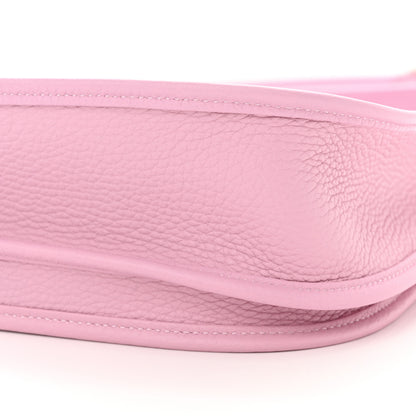 Hermes Taurillon Clemence Evelyne III PM Mauve Sylvestre 10 of 11