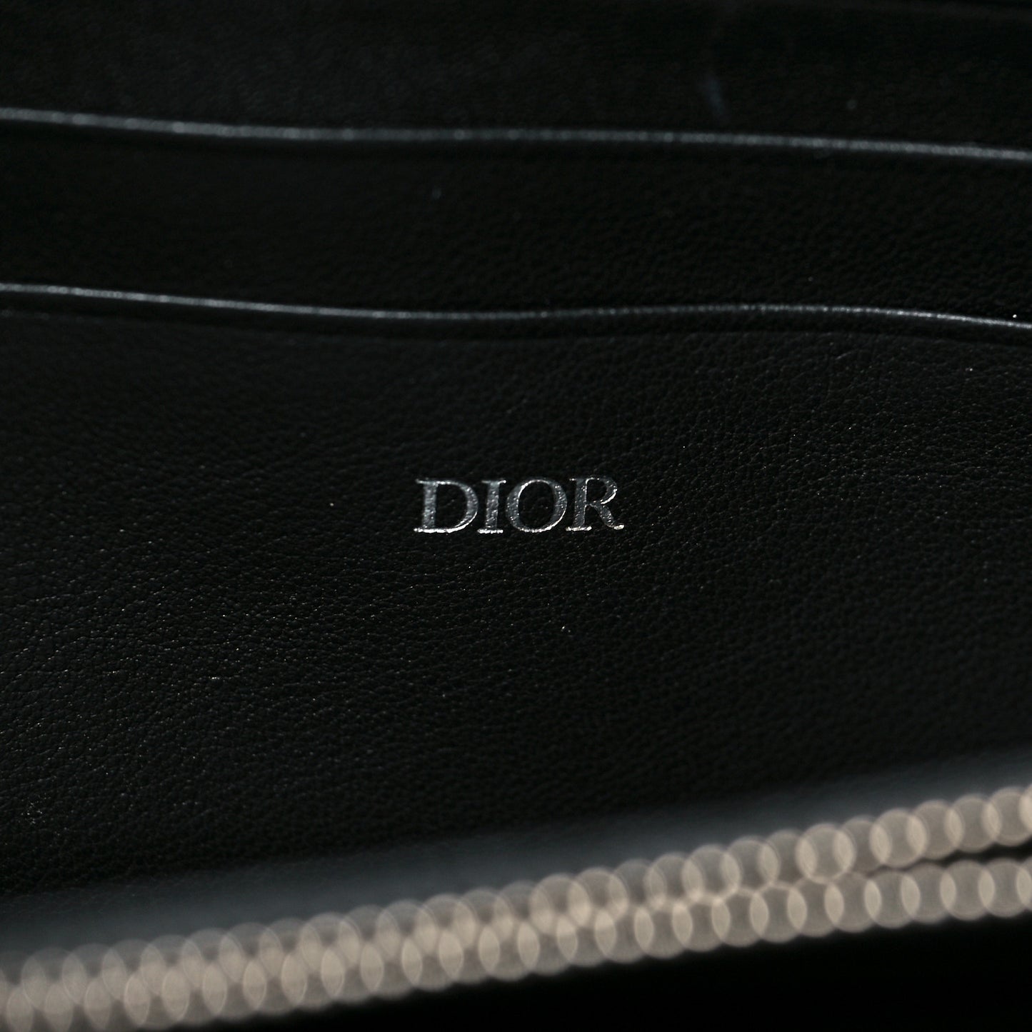 X RIMOWA Aluminum Personal Clutch On Strap Black