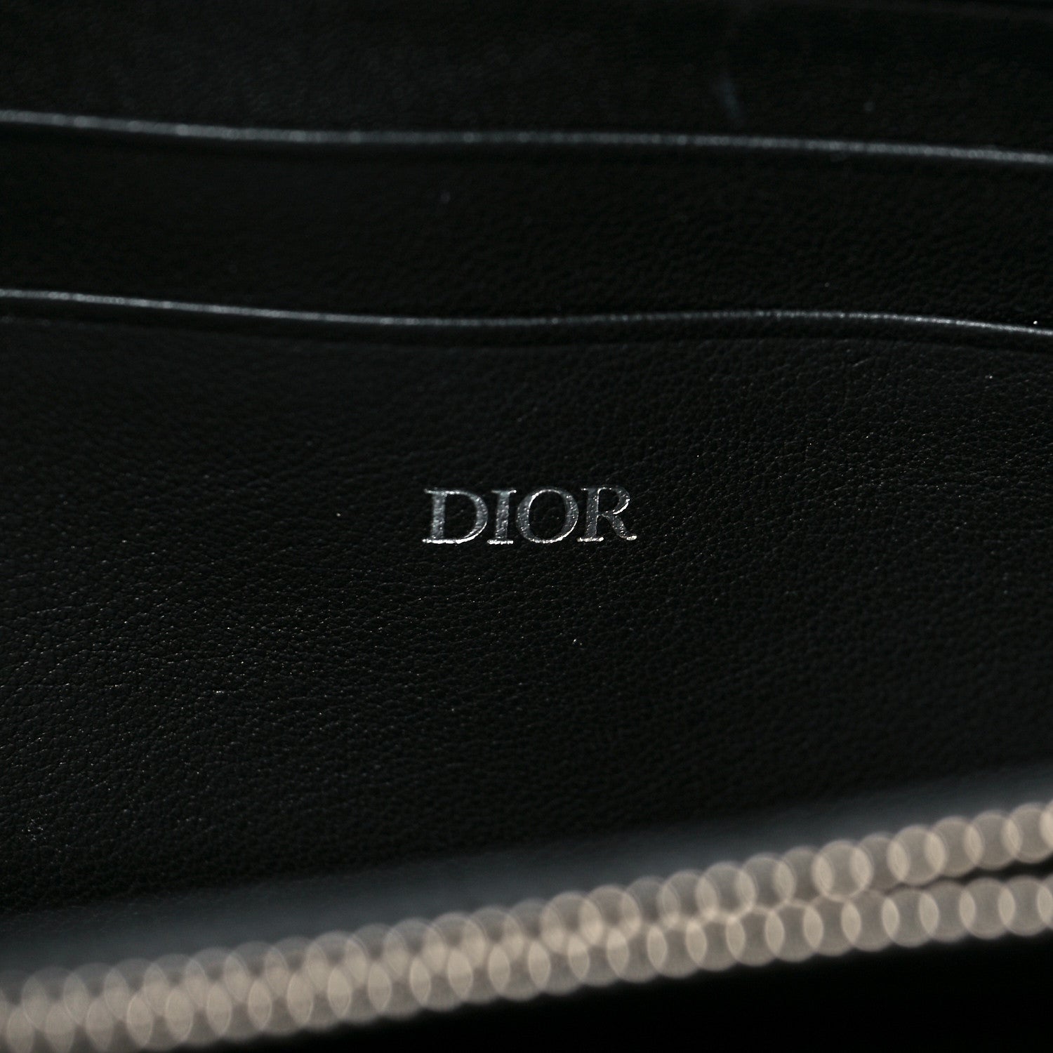Christian Dior X RIMOWA Aluminum Personal Clutch On Strap Black 6 of 11