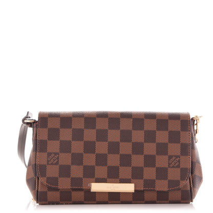 Louis Vuitton Damier Ebene Favorite PM 1 of 7