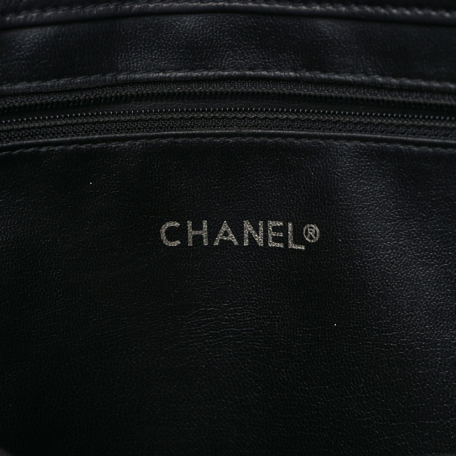 Chanel Aged Calfskin Quilted Messenger Bag Black 7 of 13