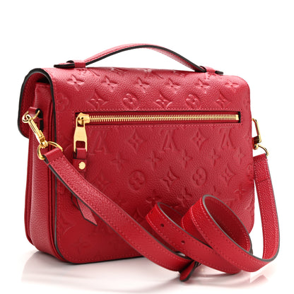 Louis Vuitton Empreinte Pochette Metis Scarlet 3 of 7