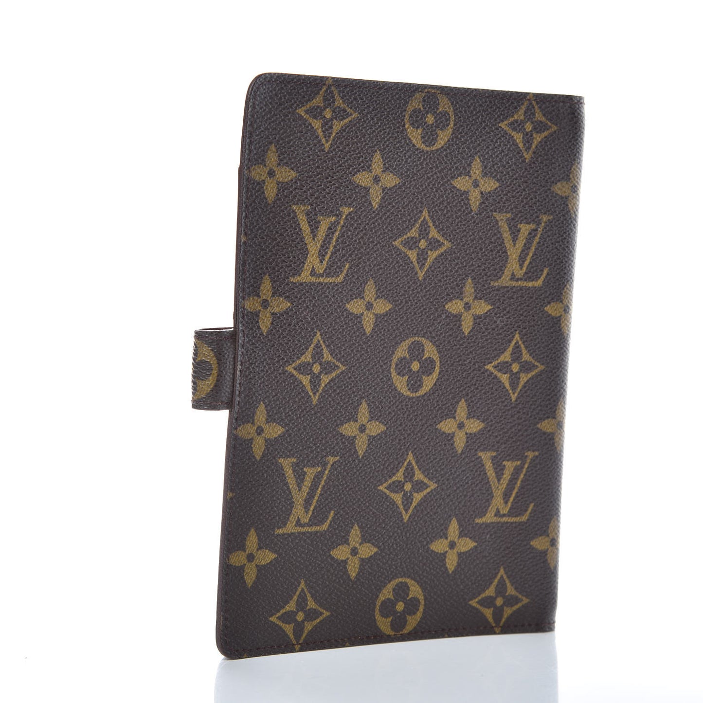 Monogram Medium Ring Agenda Cover