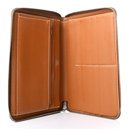 Hermes Epsom Azap GM Combined Wallet Gold 5 of 10