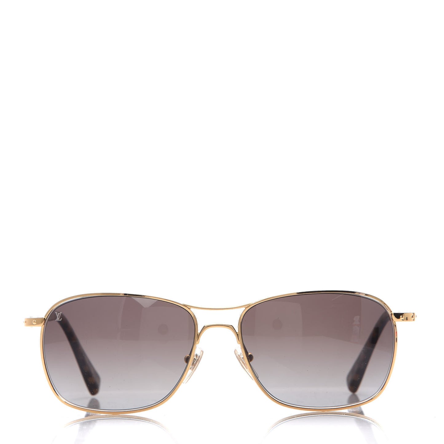 Metal Conspiration Pilote Aviator Sunglasses Z0251U Gold