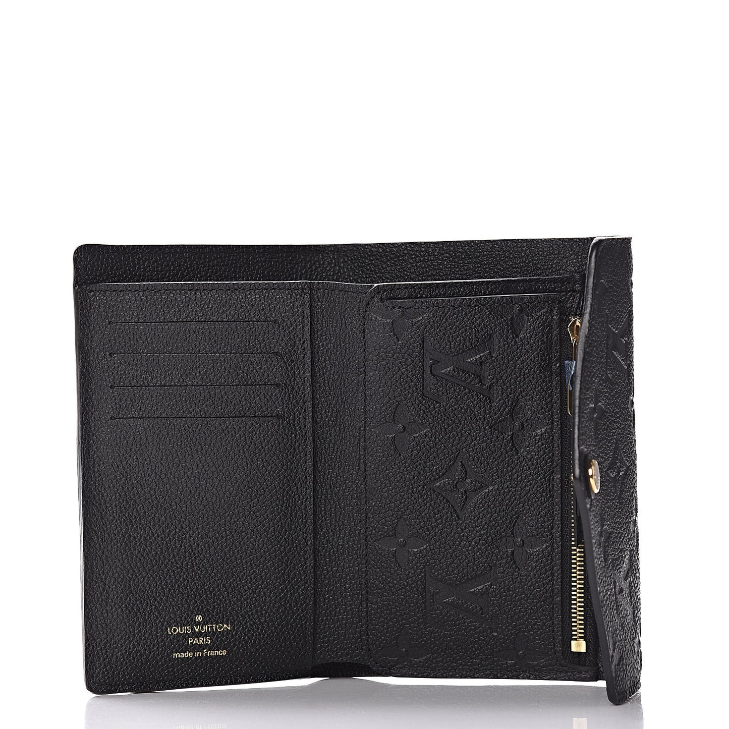 Empreinte Compact Curieuse Wallet Black