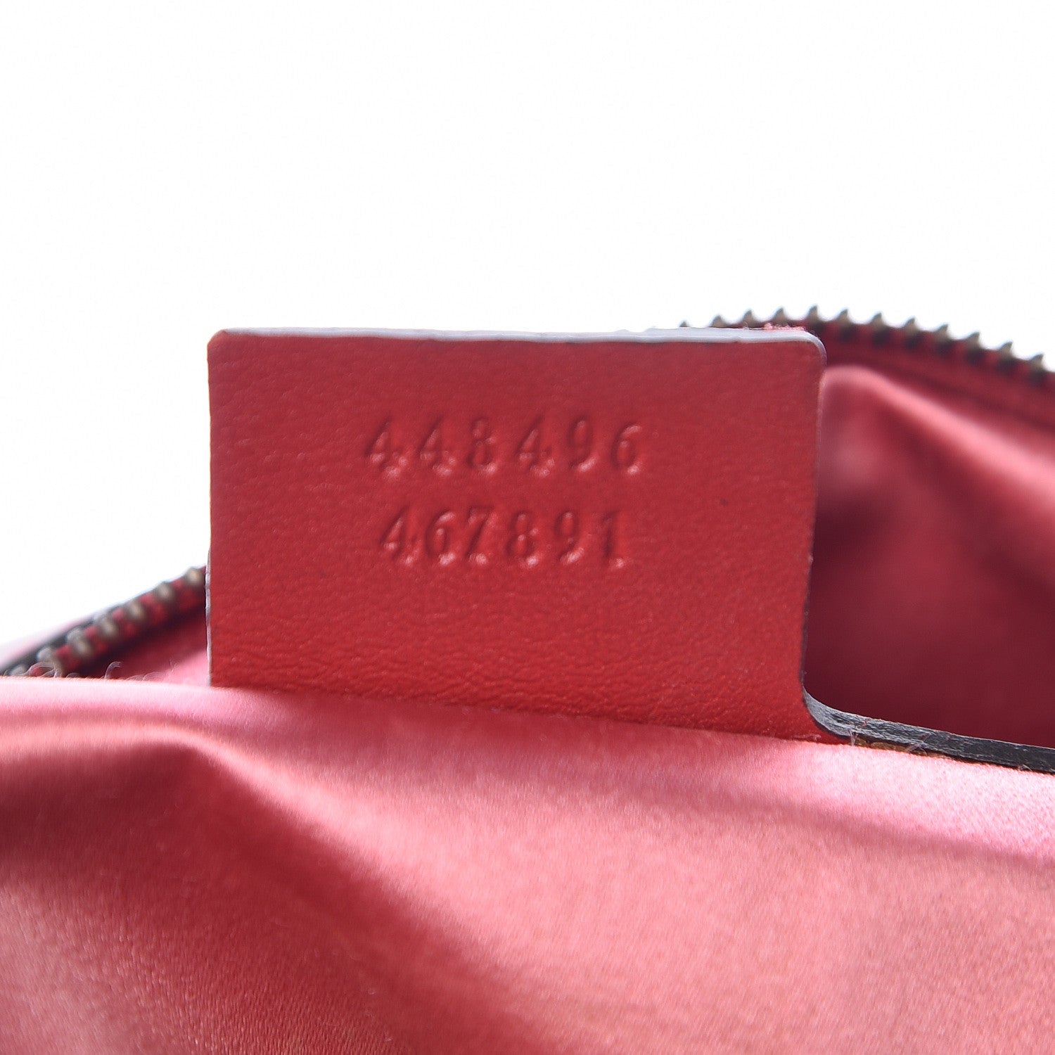 Gucci Jacquard Matelasse Floral Medium GG Marmont Shoulder Bag Red 7 of 17