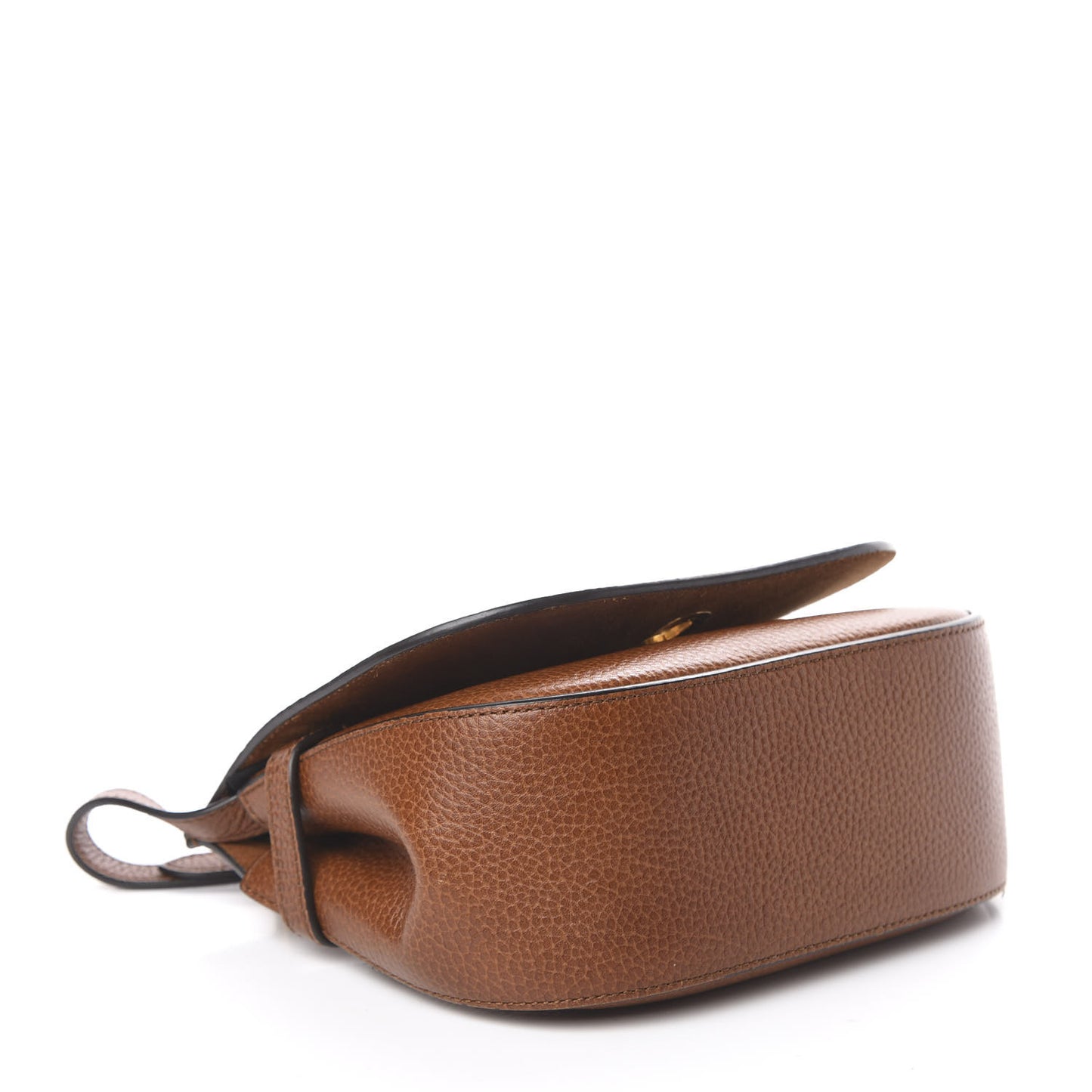Small Classic Grain Small Amberley Satchel Oak