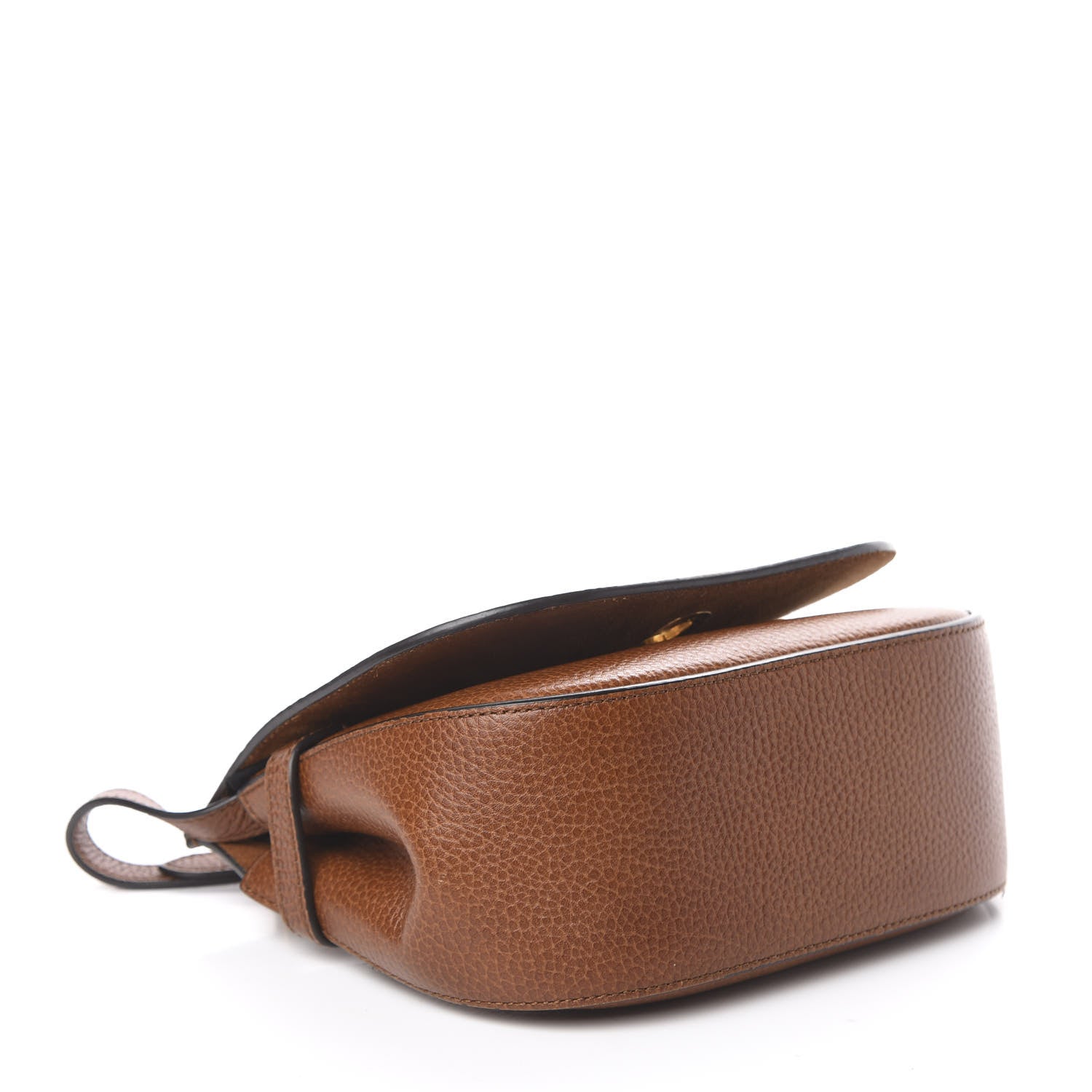 Mulberry Small Classic Grain Small Amberley Satchel Oak 3 of 10