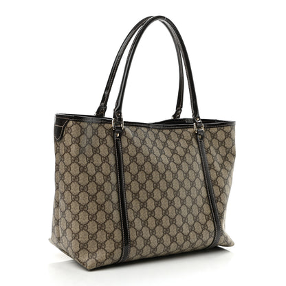 Gucci GG Plus Monogram Medium Joy Tote Dark Brown 3 of 12