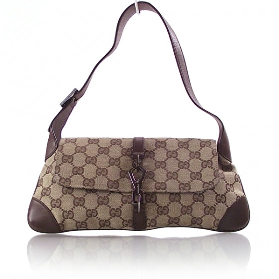 Gucci Monogram Jackie O 1 of 14