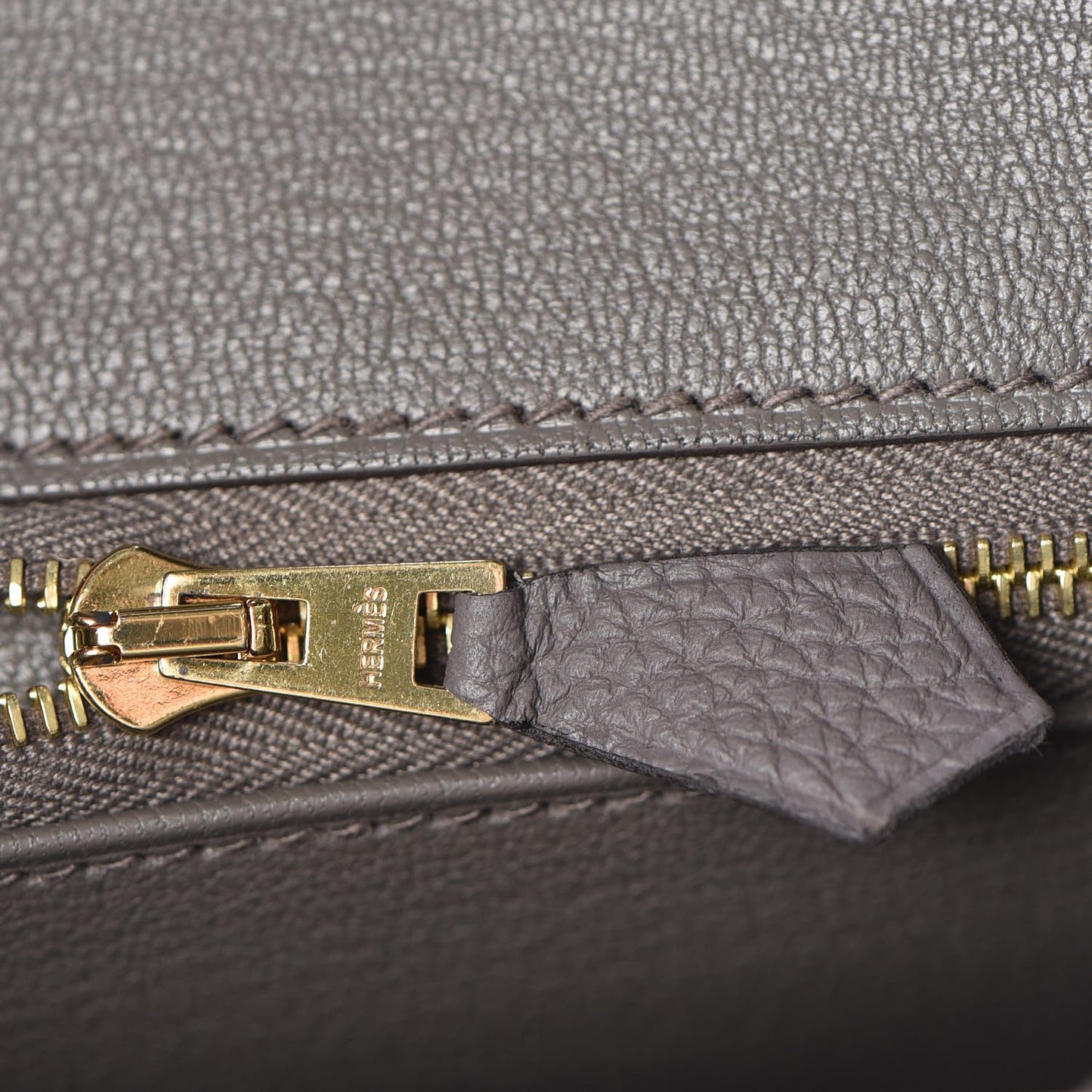 Togo Birkin 25 Etain