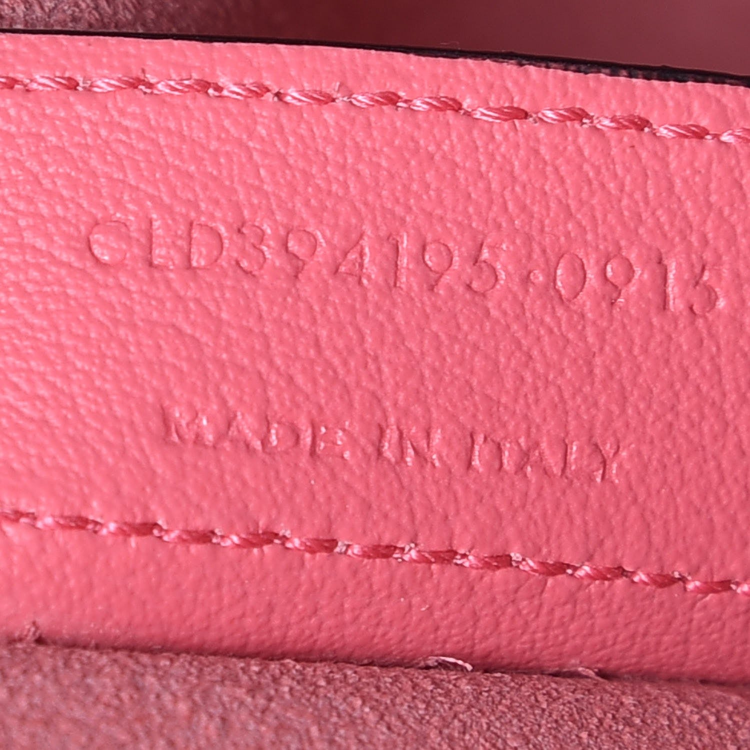 Saint Laurent Calfskin Large Shopping Tote Pale Rose 8 of 8