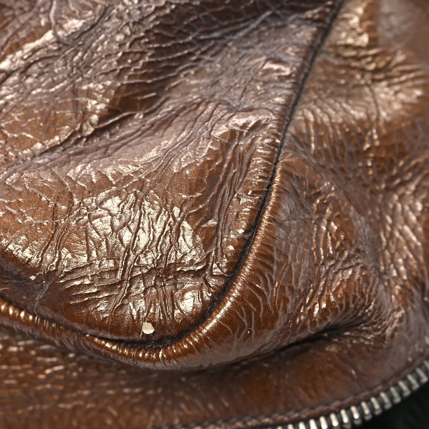 Vernice Sfumaya Satchel Blond Mordore
