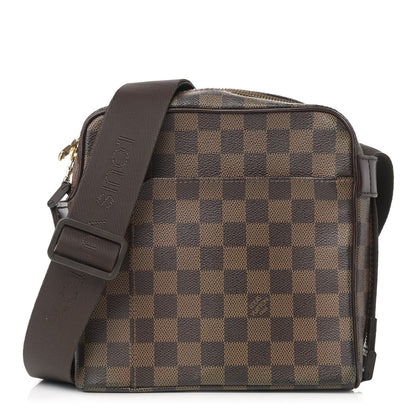 Louis Vuitton Damier Ebene Olav PM Messenger Bag 1 of 11