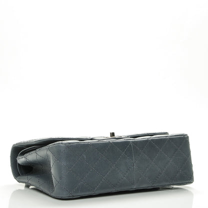 Chanel Caviar Quilted Jumbo Double Flap Grey 4 of 7