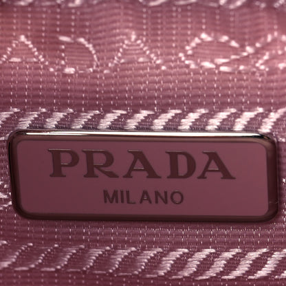 Prada Nylon Re-Edition 2005 Shoulder Bag Alabastro 6 of 15