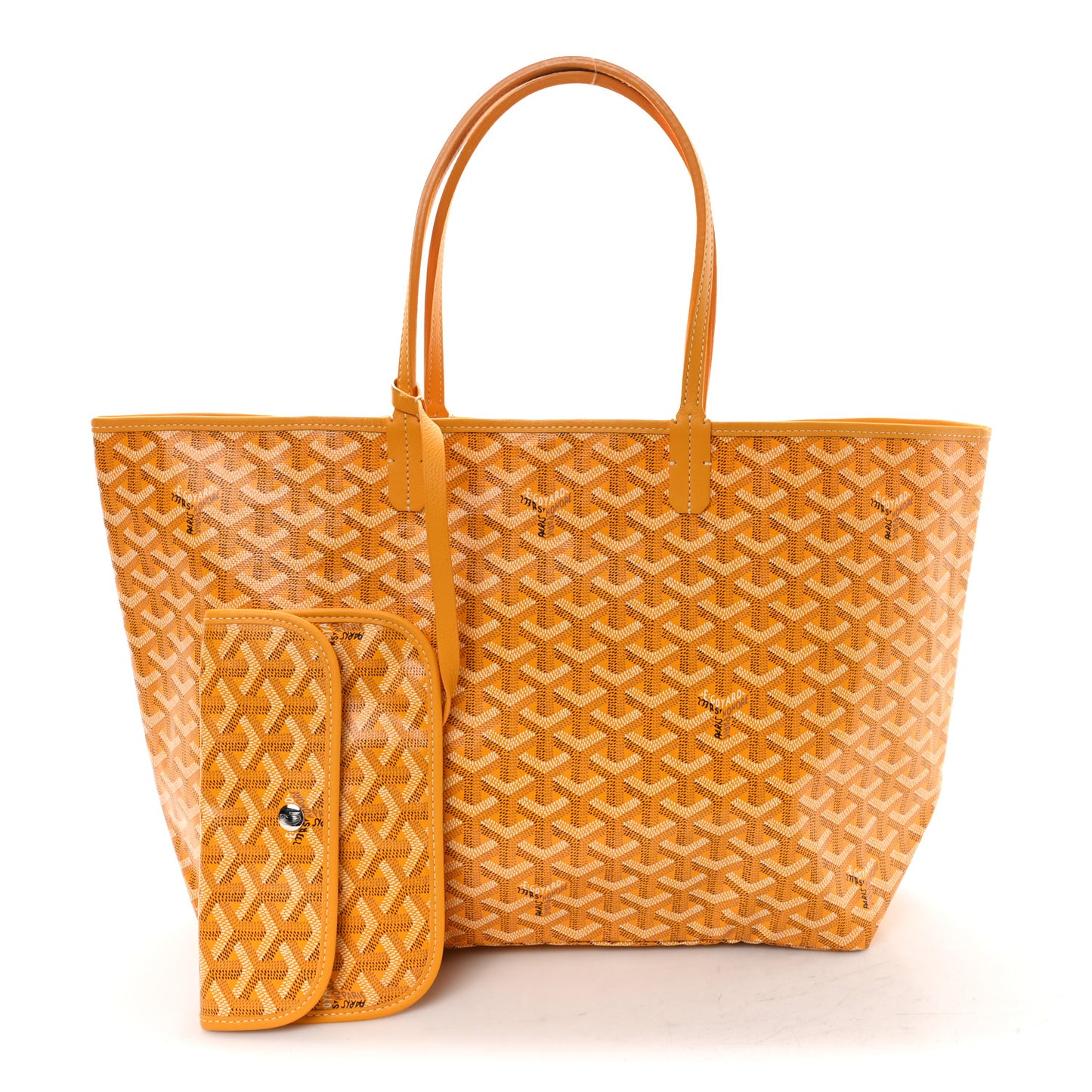 Goyardine Saint Louis PM Yellow