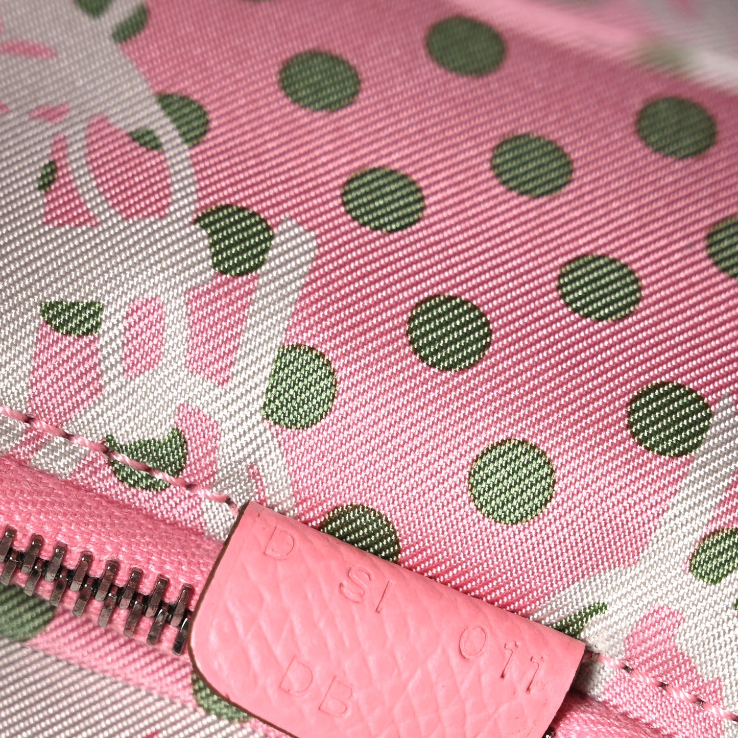 Epsom Silk'In Wallet Rose Confetti