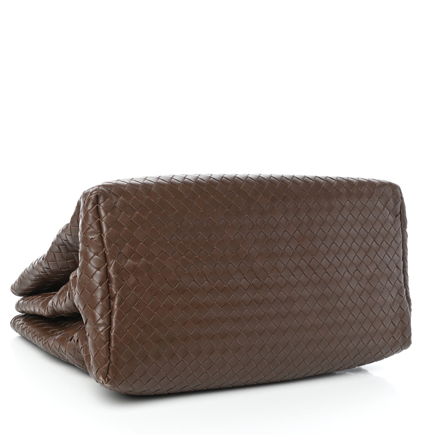 Bottega Veneta Nappa Intrecciato Medium Roma Tote Brown 4 of 10