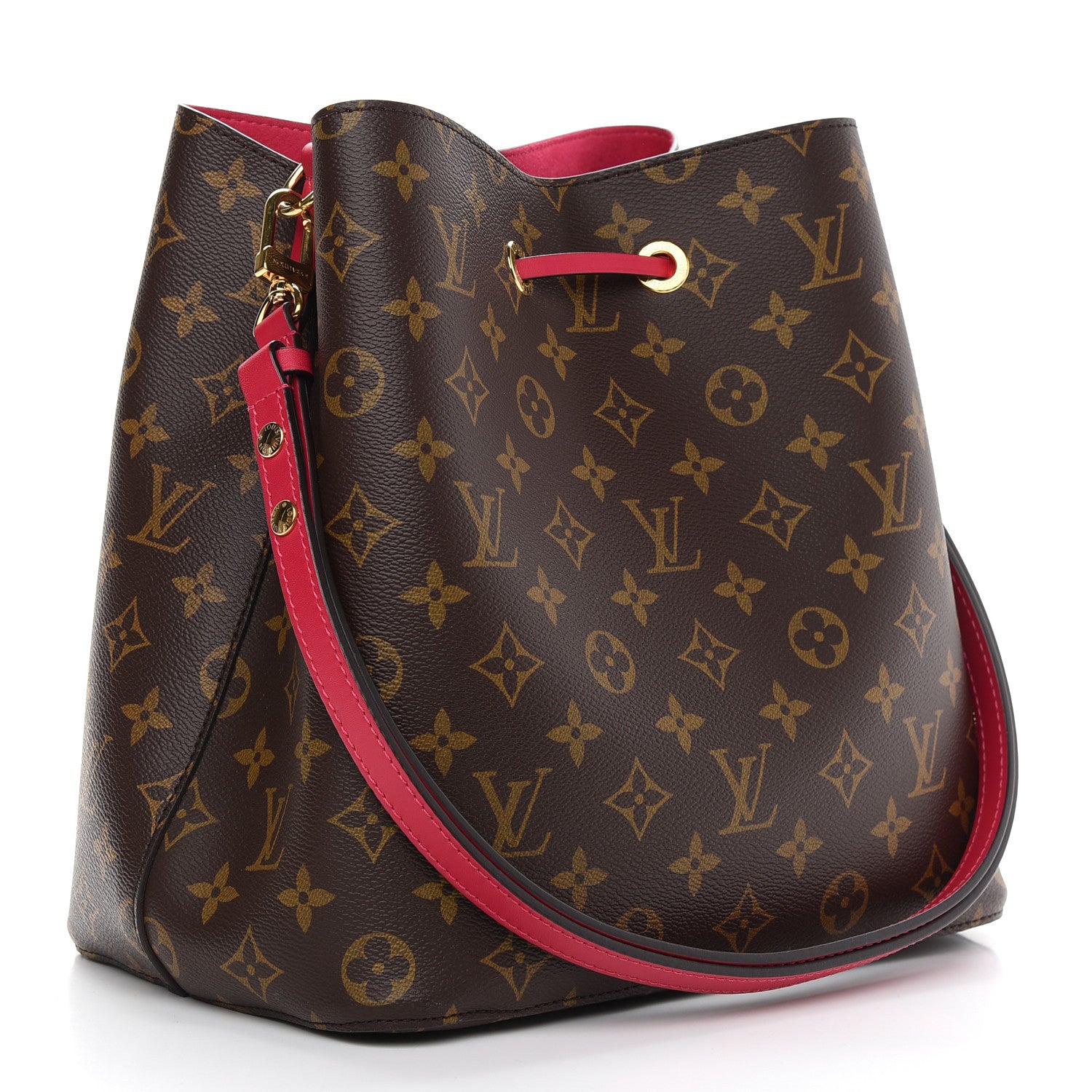 Louis Vuitton Monogram Neonoe MM Freesia 3 of 8