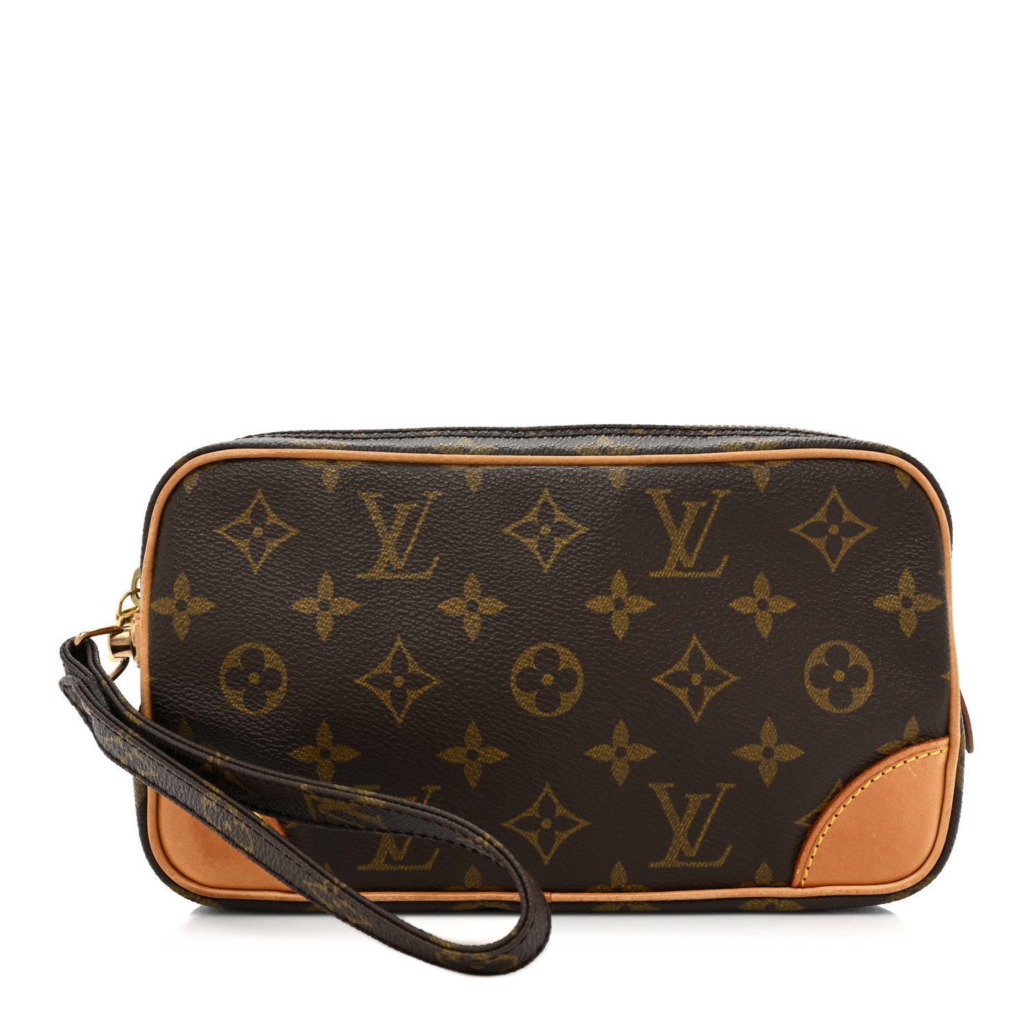 Louis Vuitton Monogram Pochette Marly Dragonne 22 1 of 16