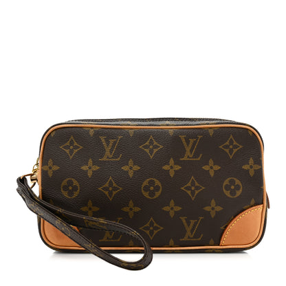 Louis Vuitton Monogram Pochette Marly Dragonne 22 1 of 16