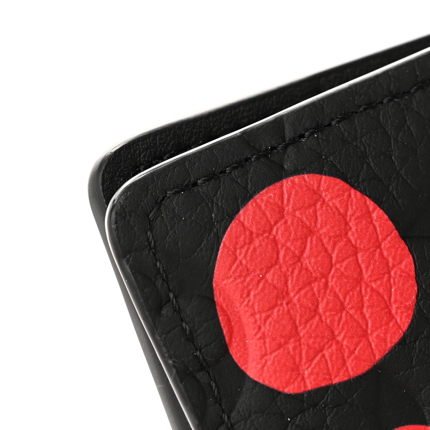 Louis Vuitton LV X YK Empreinte Pocket Organizer Black Red 11 of 12