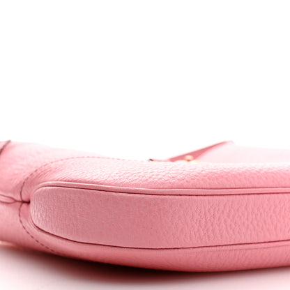 Gucci Soft Grained Calfskin Small Jackie O Hobo Iris Rose 9 of 10