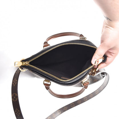 Louis Vuitton Monogram Pallas BB Black 6 of 9