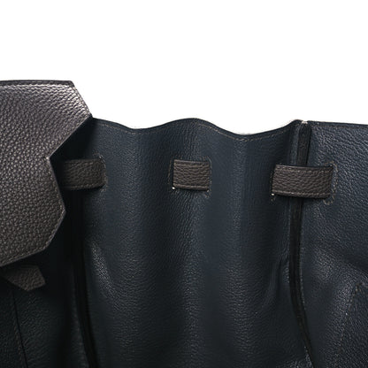 Hermes Togo Birkin 40 Etain 16 of 38