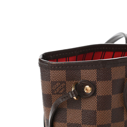 Louis Vuitton Damier Ebene Neo Neverfull PM 12 of 12