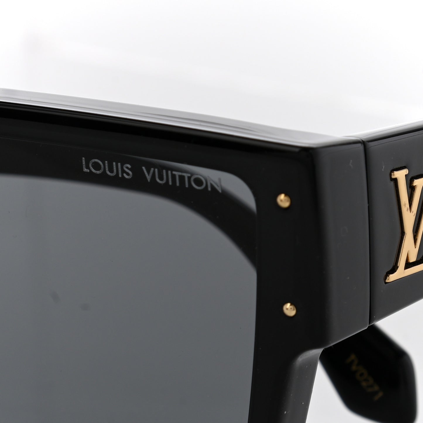 Acetate Cyclone Sunglasses Z1578E Black