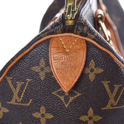 Louis Vuitton Monogram Speedy 25 6 of 9