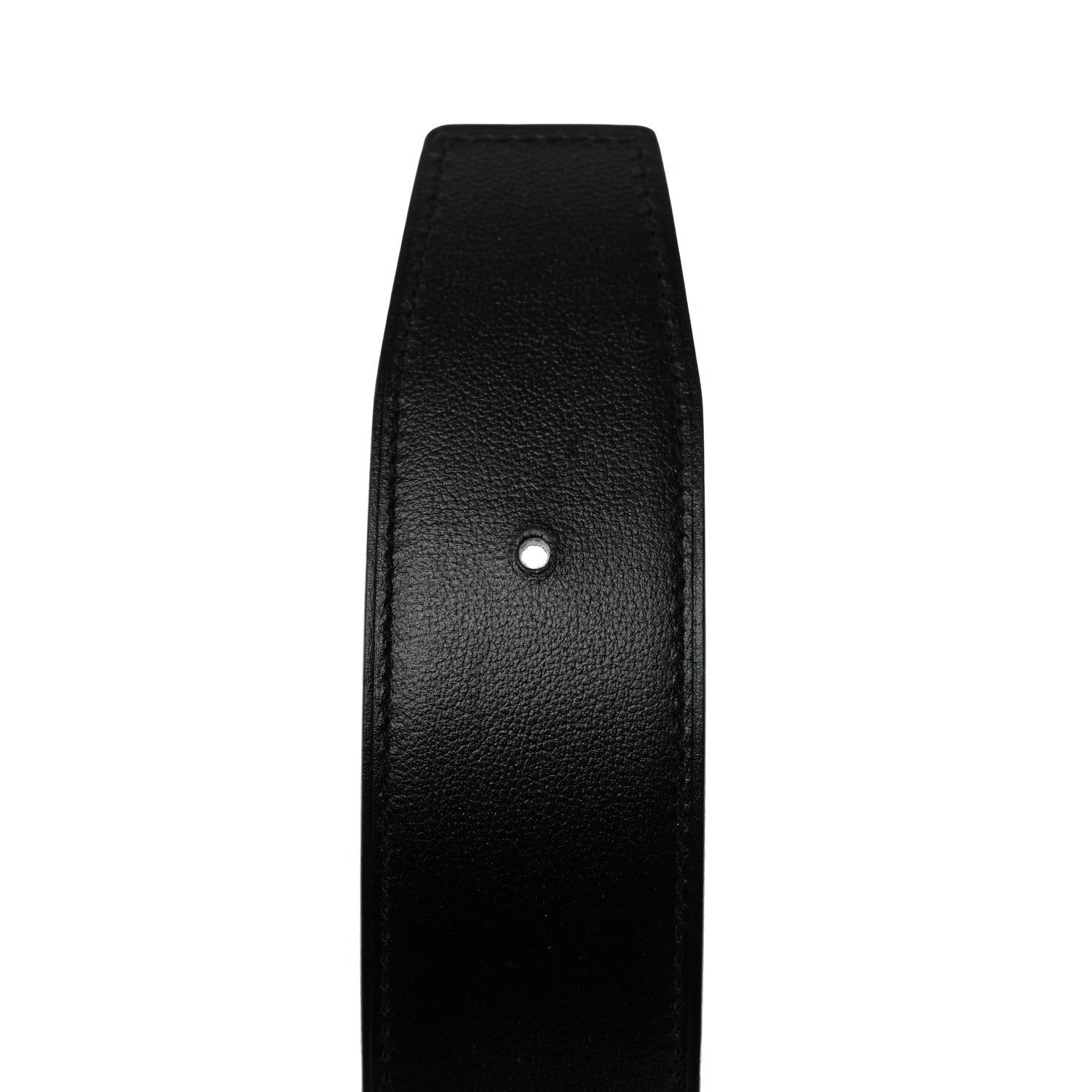 Hermes 135 Togo 32mm H Belt 95 38 Black Gold 7 of 10