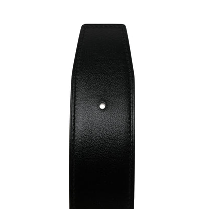 Hermes 135 Togo 32mm H Belt 95 38 Black Gold 7 of 10