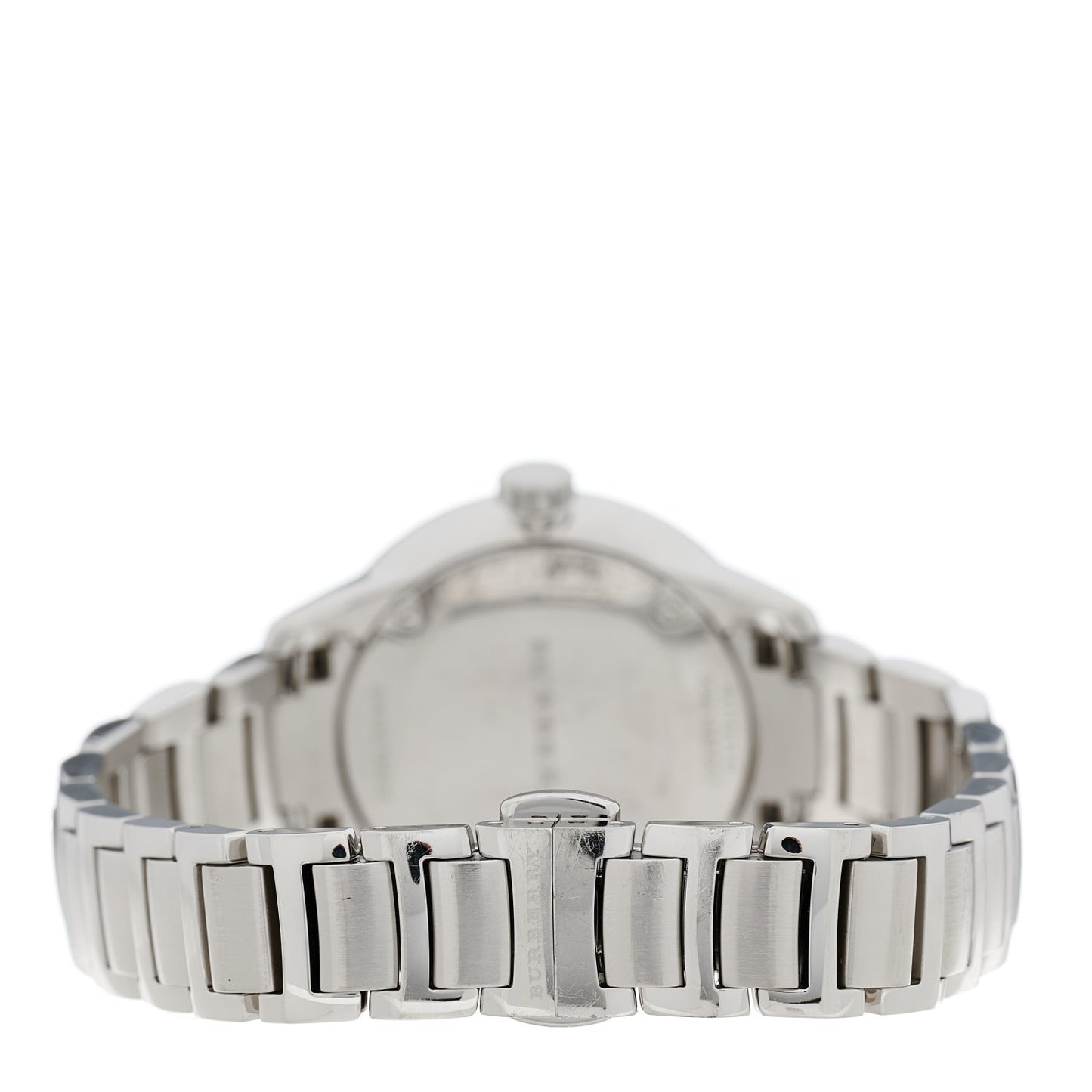 Stainless Steel Diamond Mother of Pearl 32mm Classic Round Quartz Watch BU10110