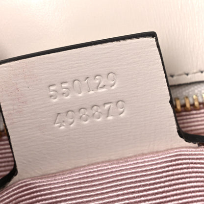 Gucci Calfskin Small Arli Flap Shoulder Bag Mystic White 7 of 15