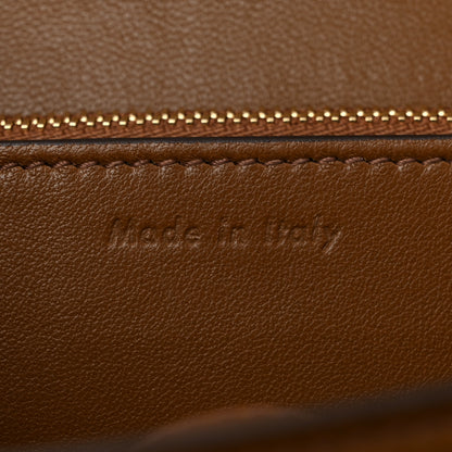 Celine Box Calfskin Medium Classic Box Flap Bag Camel 7 of 10