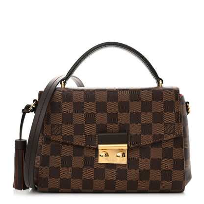 Louis Vuitton Damier Ebene Croisette 1 of 10