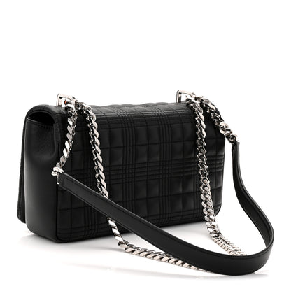 Burberry Lambskin Quilted Small Lola Bag Black 3 of 10