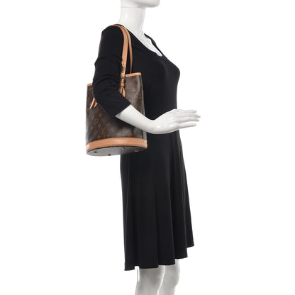 Louis Vuitton Monogram Petit Bucket 23 2 of 11