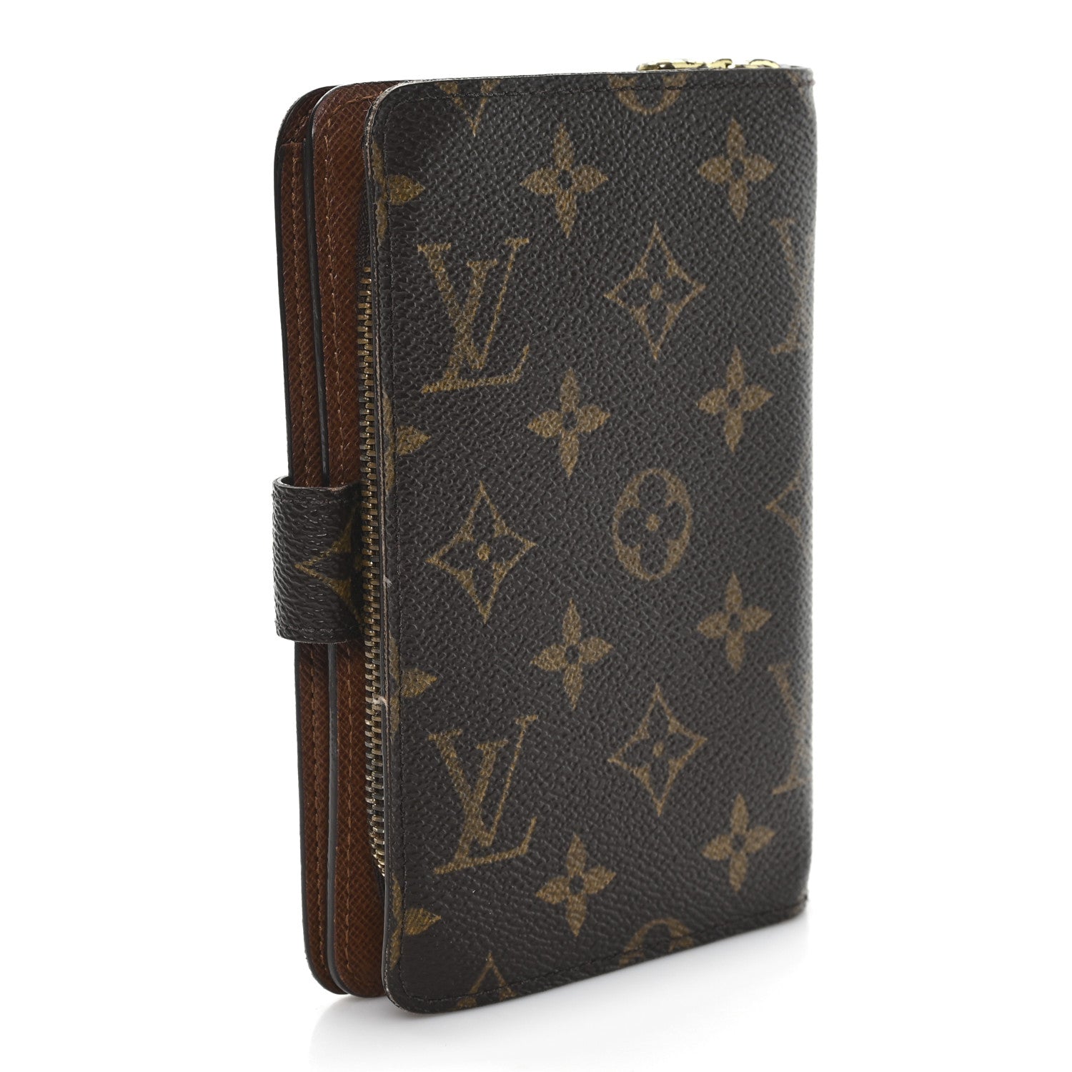 Louis Vuitton Monogram Porte Papier Zippe Wallet 3 of 8