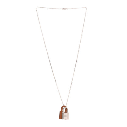 Hermes Swift O'Kelly Pendant Necklace Gold 3 of 8