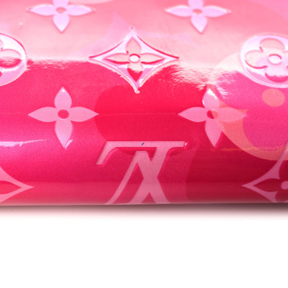 Louis Vuitton Vernis Valentine Zippy Wallet Fuchsia 8 of 8
