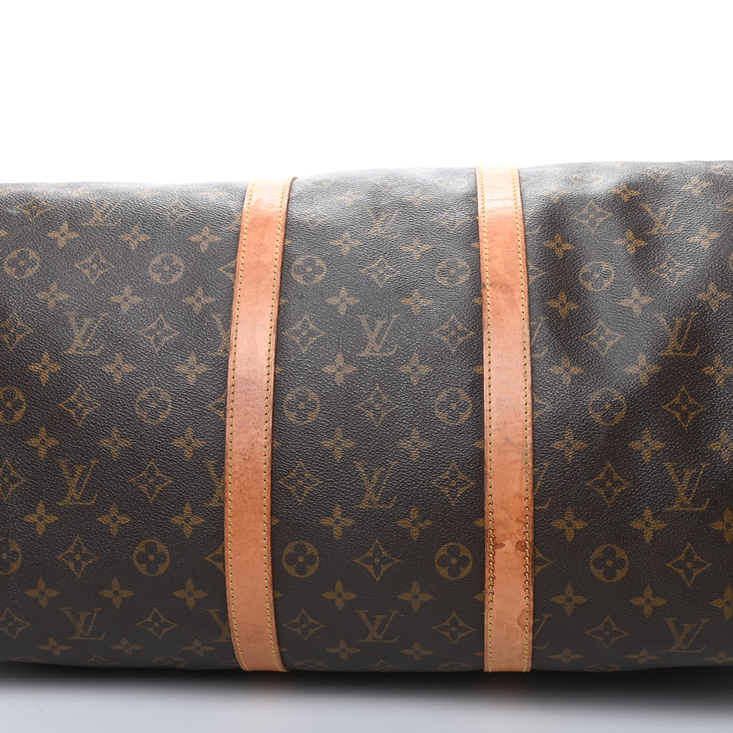Louis Vuitton Monogram Keepall Bandouliere 55 8 of 12