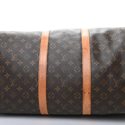 Louis Vuitton Monogram Keepall Bandouliere 55 8 of 12