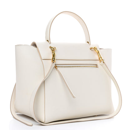 Celine Grained Calfskin Mini Belt Bag White 2 of 10