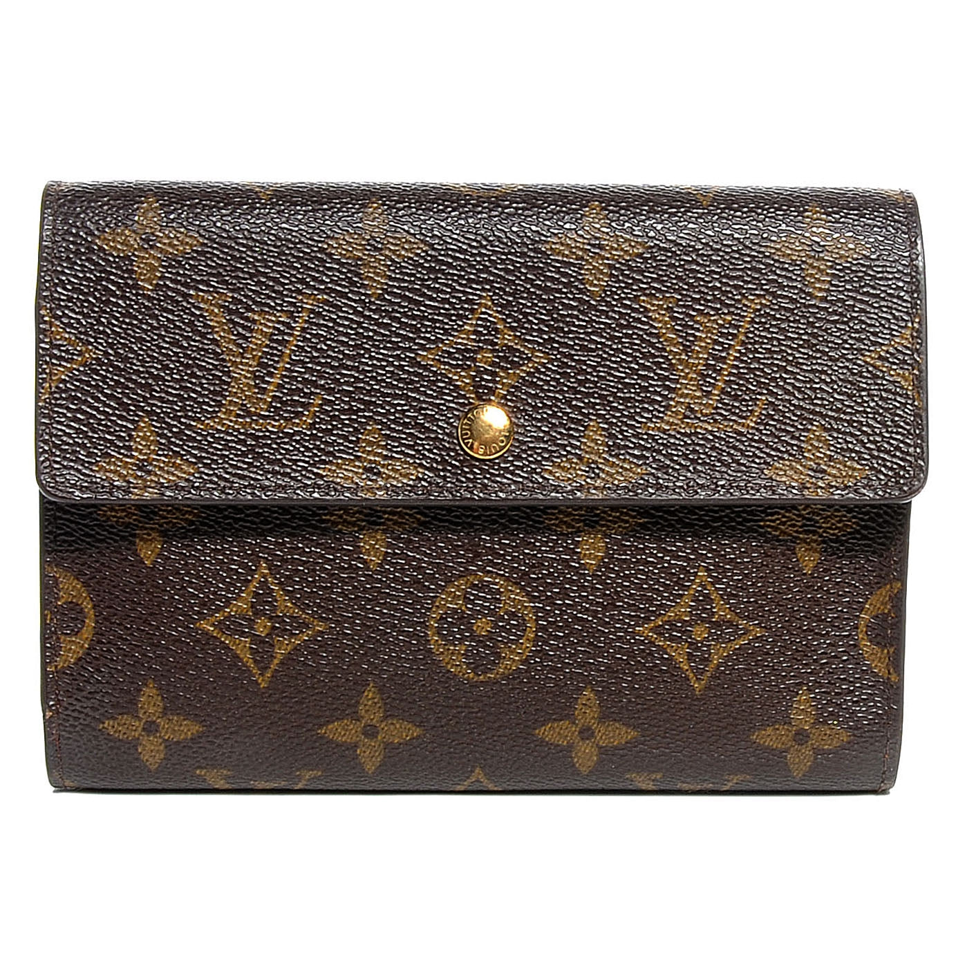 Monogram Porte Tresor Etui Papiers Wallet
