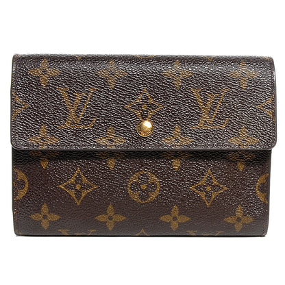 Louis Vuitton Monogram Porte Tresor Etui Papiers Wallet 1 of 7